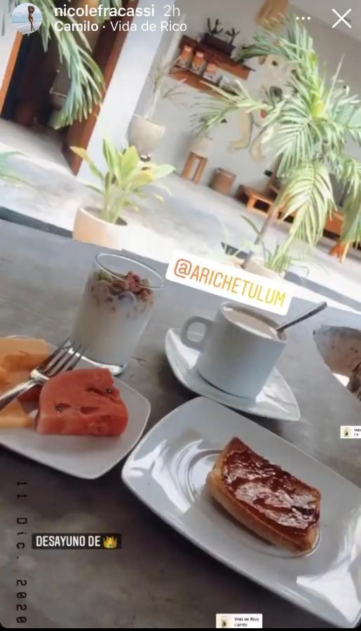 Ariche Tulum Hotel & Hostal Εξωτερικό φωτογραφία